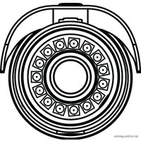 CCTV-камера Sunell IRC13/30ZMDN/MI2.8-12