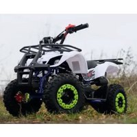 Квадроцикл AVM Grizlik 49 Max (белый)