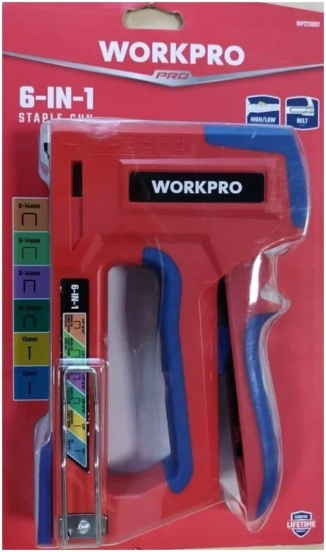 

Степлер Workpro WP223002