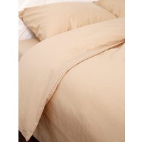 1.5-спальный комплект постельного белья Loon Emily (1.5-спальный, наволочка 50x70, бежевый)
