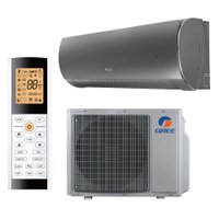 Кондиционер Gree Lyra Inverter R32 GWH18ACD-K6DNA1I (черный)