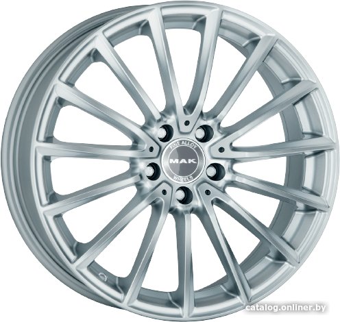 Литые диски MAK Komet 19x9 5x112мм DIA 66.6мм ET 20мм Silver
