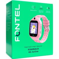Детские умные часы Fontel Kidswatch 4G Active (розовый)