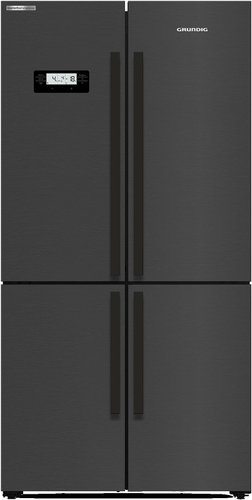 Четырёхдверный холодильник Grundig GQN20130LXBR