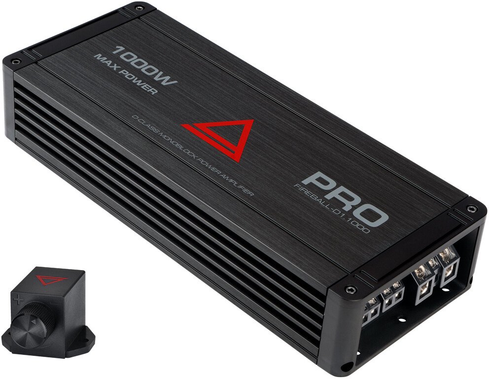 

Автомобильный усилитель Aura Fireball-D1.1000 PRO
