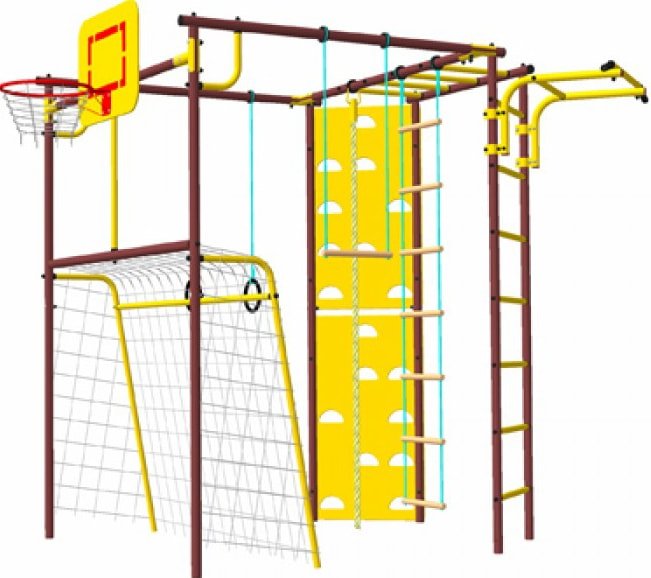 

Детский спортивный комплекс Rokids Атлет-Т УДСК-7 (шоколад)