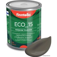 Краска Finntella Eco 15 Taupe F-10-1-1-FL079 0.9 л (серо-коричневый)