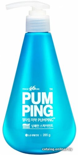 Зубная паста PERIOE Original Pumping Toothpaste 285 мл