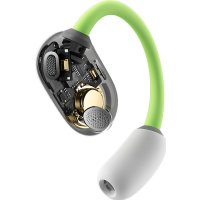 Наушники Baseus Eli Sport 1 (белый/салатовый)