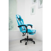 Игровое (геймерское) кресло Calviano 1583 (голубой)