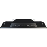 Настольные часы Soundmax SM-1561U (черный/белый)