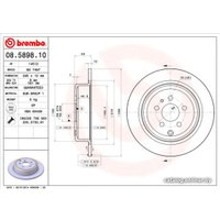  Brembo 08589810