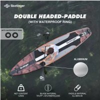 Весло для сапборда Skatinger DOUHEA-GR