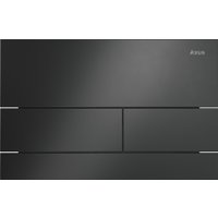 Панель смыва Axus 097TB Super Slim (черный)
