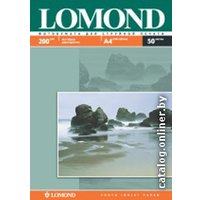 Фотобумага Lomond Матовая двухсторонняя A4 200 г/кв.м. 50 листов (0102033)