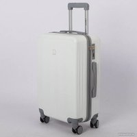 Чемодан-спиннер Grott 340-614/5-22 (белый)