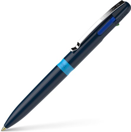 

Ручка шариковая Schneider Take 4 138003 (4 цвета)