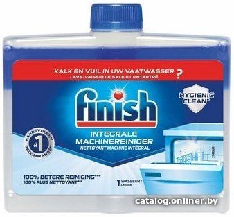 Очиститель для посудомоечной машины Finish двухфазное 250 мл