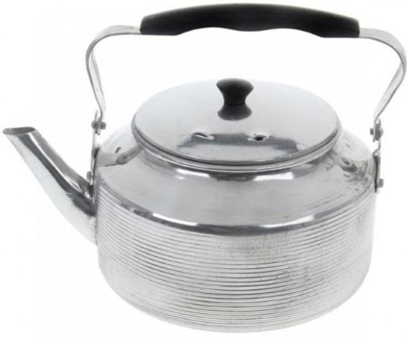 

Чайник без свистка Эрг-Ал Полированный 3л