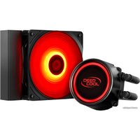 Жидкостное охлаждение для процессора DeepCool GAMMAXX L120T Red DP-H12RF-GL120TR