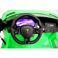 Электромобиль RiverToys Lamborghini Aventador SVJ A111MP (зеленый) в Гродно