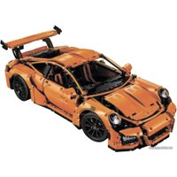 Конструктор King Техник 2056 Оранжевый Porshe 911