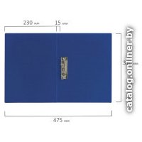 Папка для бумаг Staff 229232 (синий)