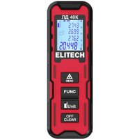 Лазерный дальномер ELITECH ЛД 40К 209205