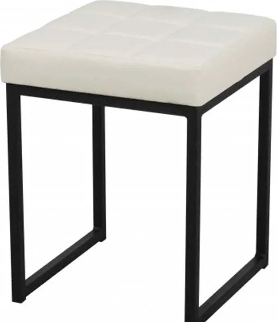 

Табурет СоюзРегионПоставка Лофт Комфорт каркас черный муар, экокожа (Экотекс 3027 ванильный) СРП 904