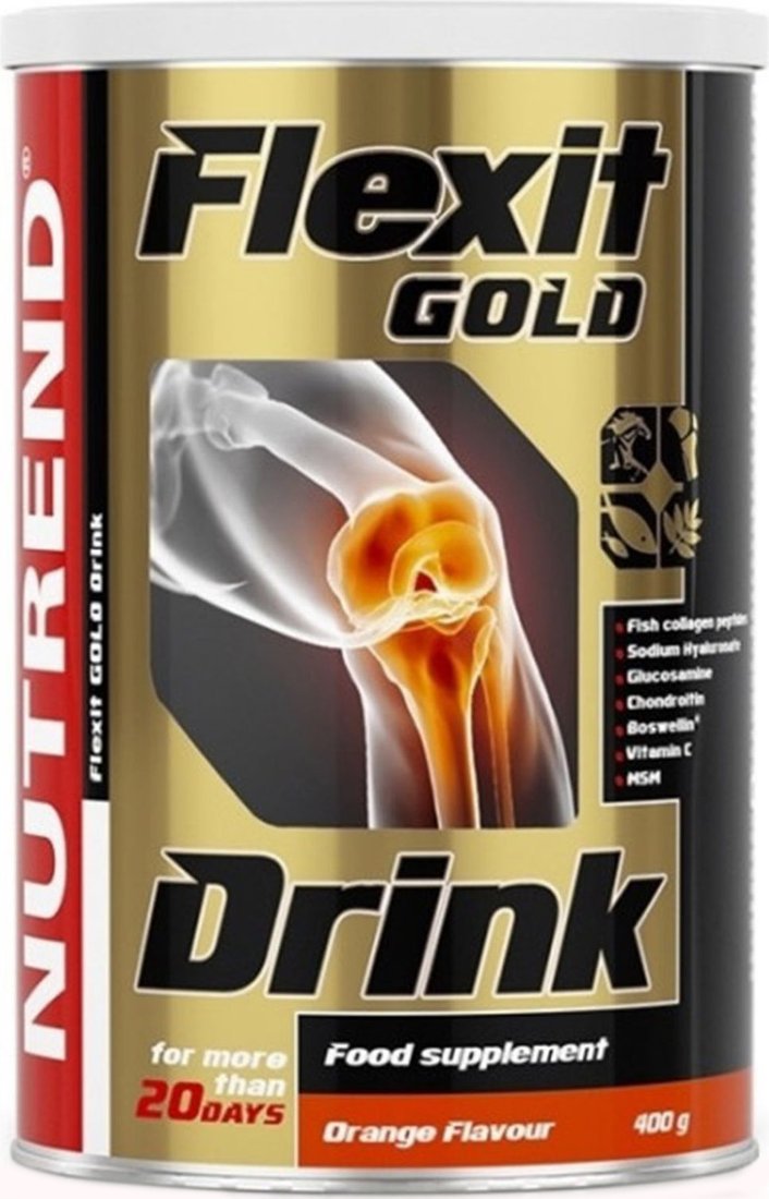 

Хондропротектор Nutrend Flexit Gold Drink, 400 гр, 20 порций
