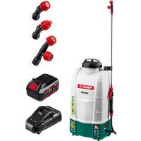 Аккумуляторный опрыскиватель Зубр ОПЛ-15-41 (с 1-им АКБ)