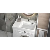 Умывальник Berge BRS-8055 Lux (правый, белый)