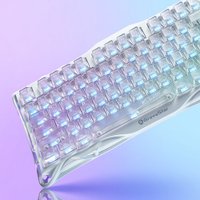 Клавиатура Gravastar Mercury K1 Lite Crystal Aurora (GravaStar Stellar Flash)