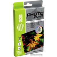 Фотобумага CACTUS Матовая 10x15 220 г/м2 50 листов [CS-MA622050DS]