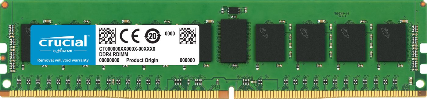 

Оперативная память Crucial 8GB DDR4 PC4-21300 CT8G4RFD8266
