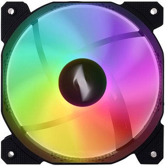 Вентилятор для корпуса 1stPlayer F7 ARGB (черный)