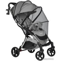 Коляска прогулочная «книга» Farfello Sunrise FS-003 (серый/серебристый)