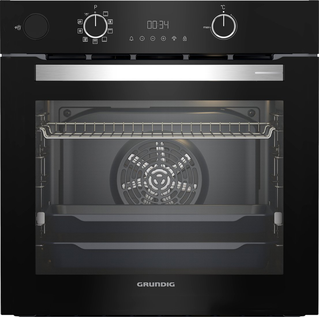 

Электрический духовой шкаф Grundig GEDM12300B