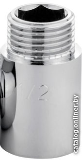 Соединитель Gloss & Reiter удлинитель 1/2'' х 1/2'' L=30 4814995012612