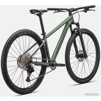 Велосипед Specialized Rockhopper Elite 29 M 2022 (Gloss sage green/Oak green)