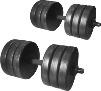 Набор гантелей Relmax 69004-2 PVC 2x16 кг