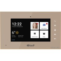 Монитор BAS-IP AQ-07L (золотистый)