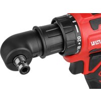 Дрель-шуруповерт Wortex BD 2025 LiSET ALL1 XLT 1325844 (с 2-мя АКБ, кейс)