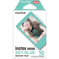 Картридж для моментальной фотографии Fujifilm Instax Mini Sky Blue (10 шт.)