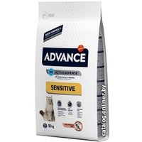 Сухой корм для кошек Advance Adult Salmon Sensitive 10 кг