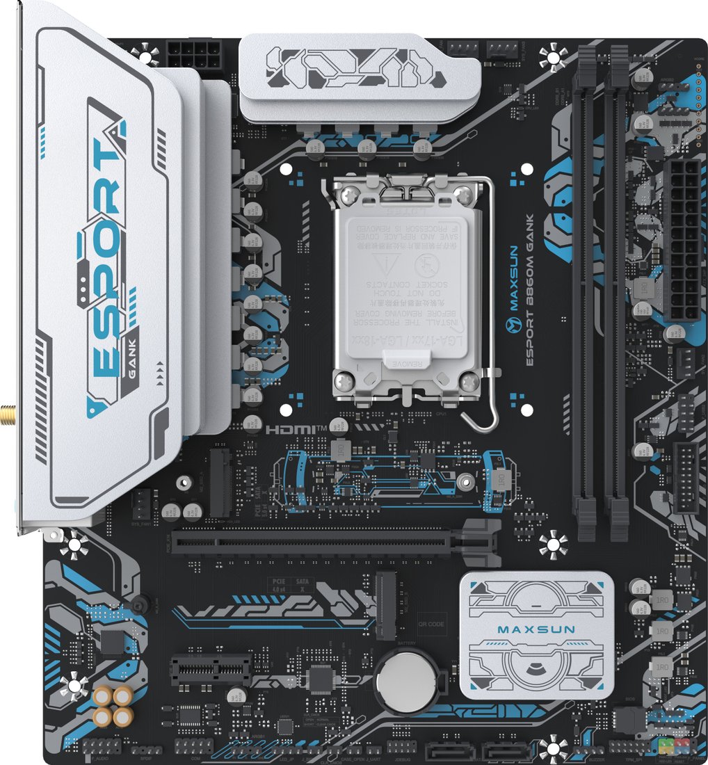 

Материнская плата Maxsun eSport B860M Gank WiFi