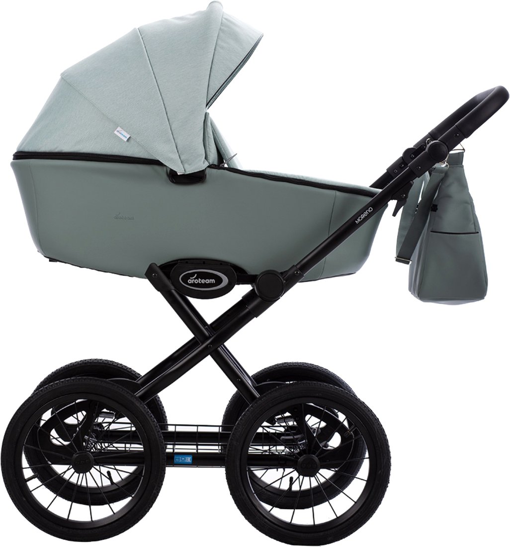 

Универсальная коляска AROTEAM Moreno SL (2 в 1, 01/рама черная)