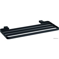 Полка для полотенца Bemeta 135002180 (черный)