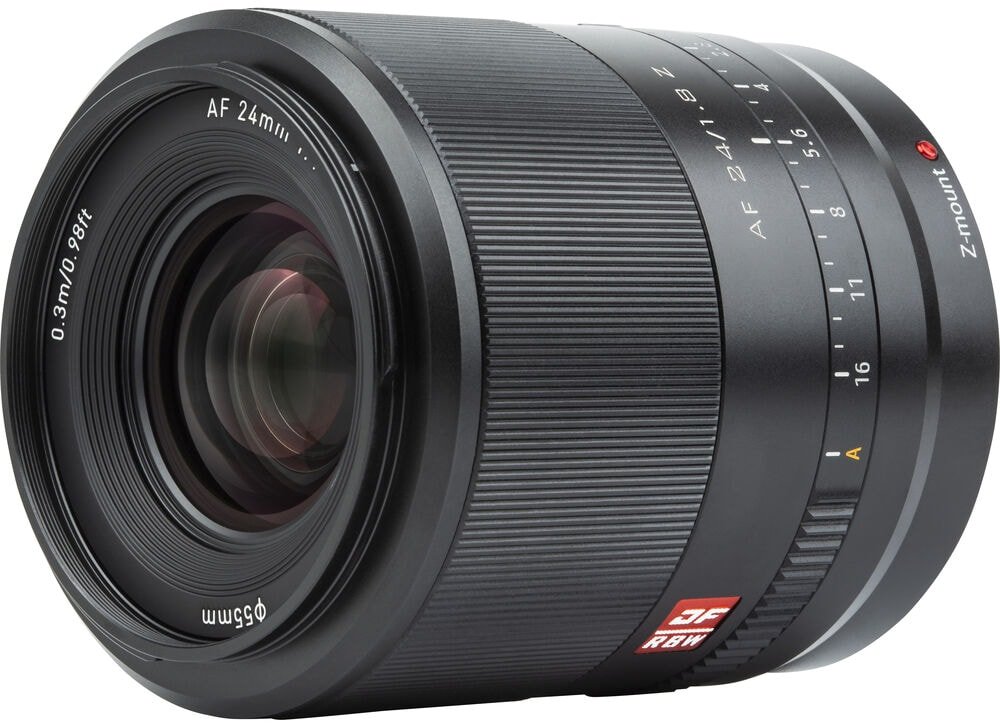 

Объектив Viltrox AF 24mm f/1.8 Z для Nikon Z