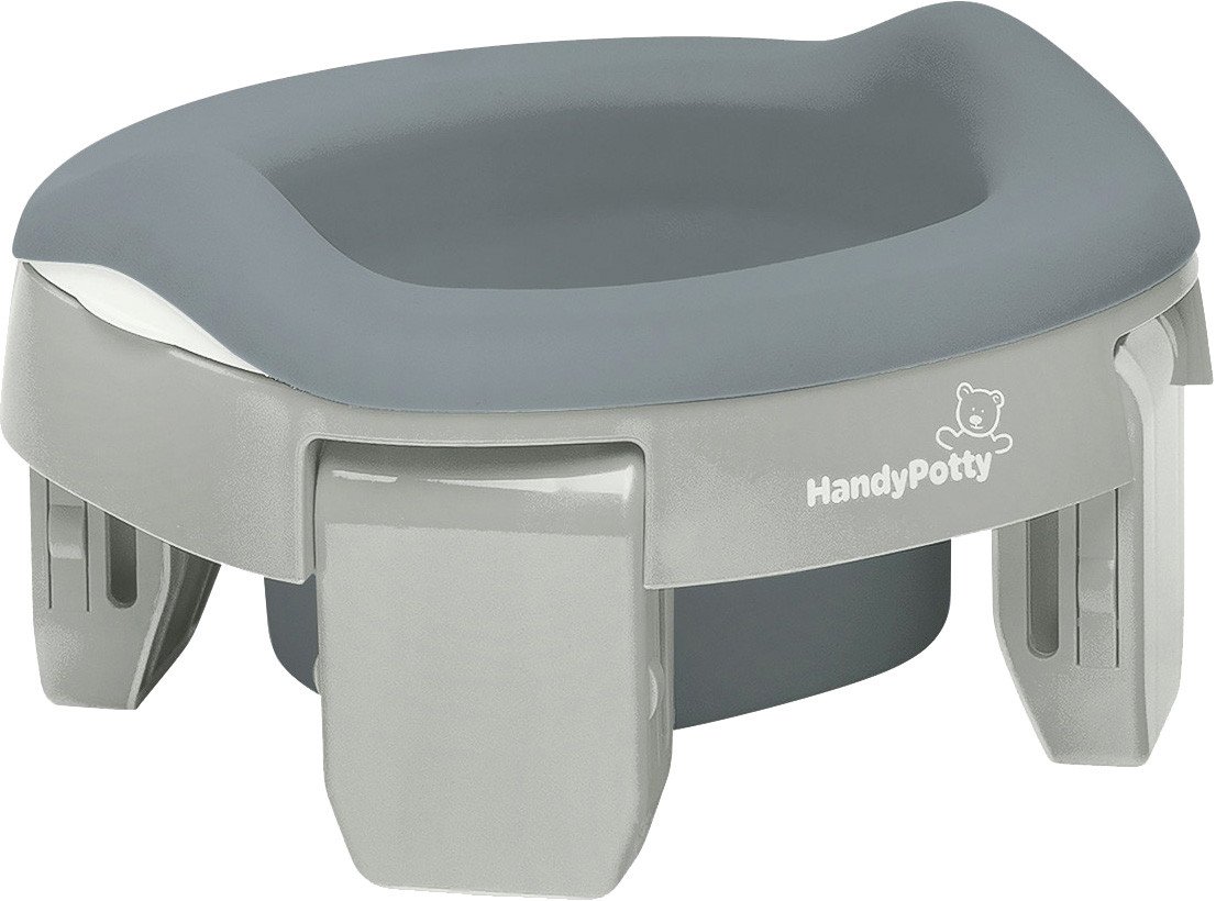 

Дорожный горшок Roxy Kids HandyPotty 3 в 1 HP-255GG (серый)